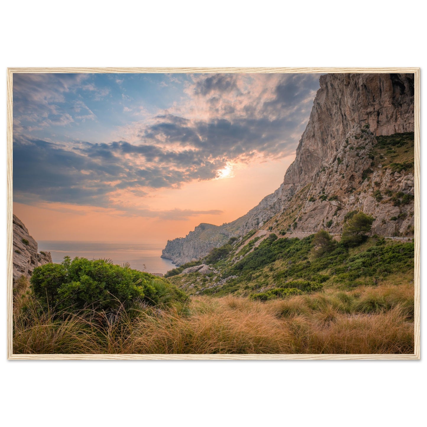 Cap Formentor Sonnenaufgang