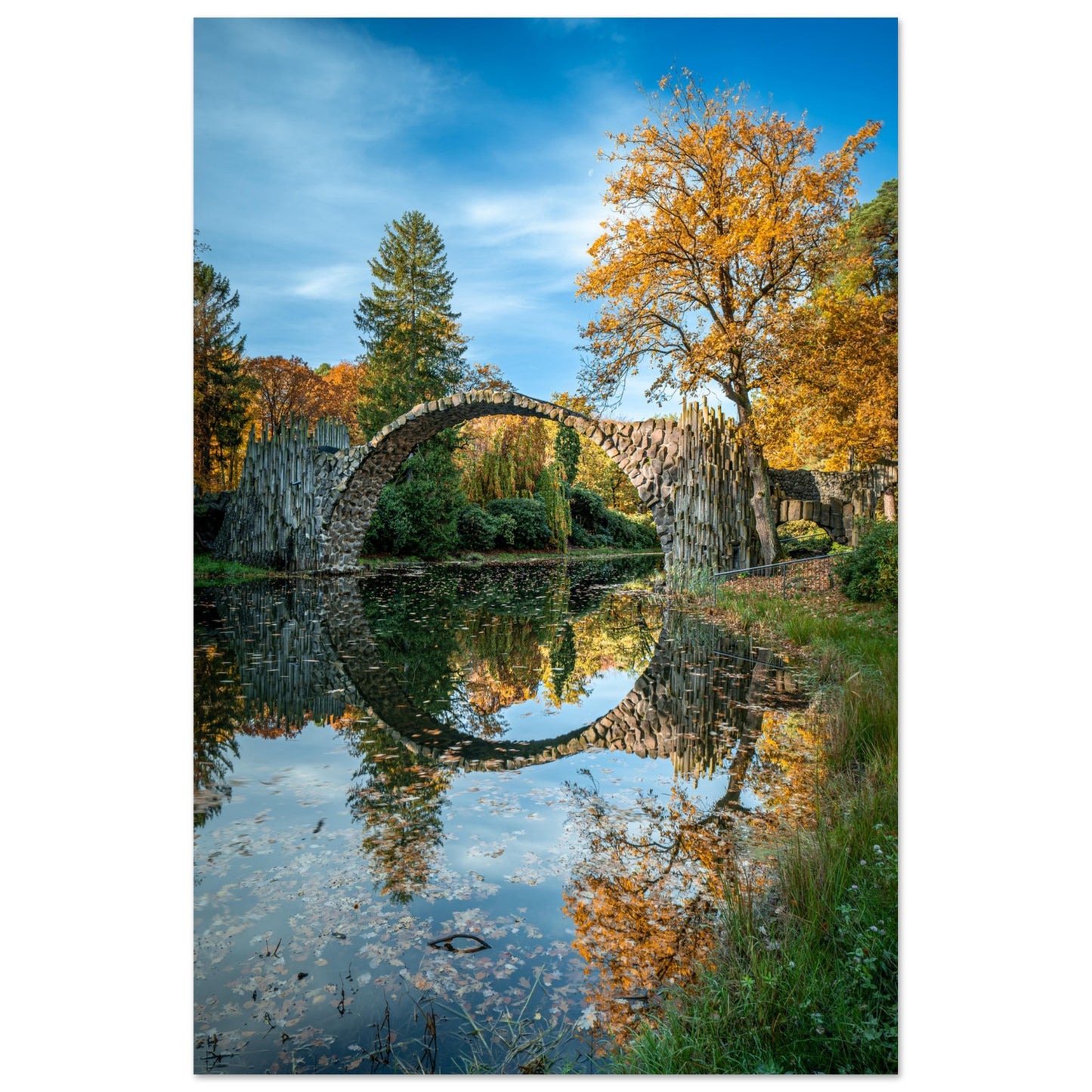 Die Teufelsbrücke – Hochformat