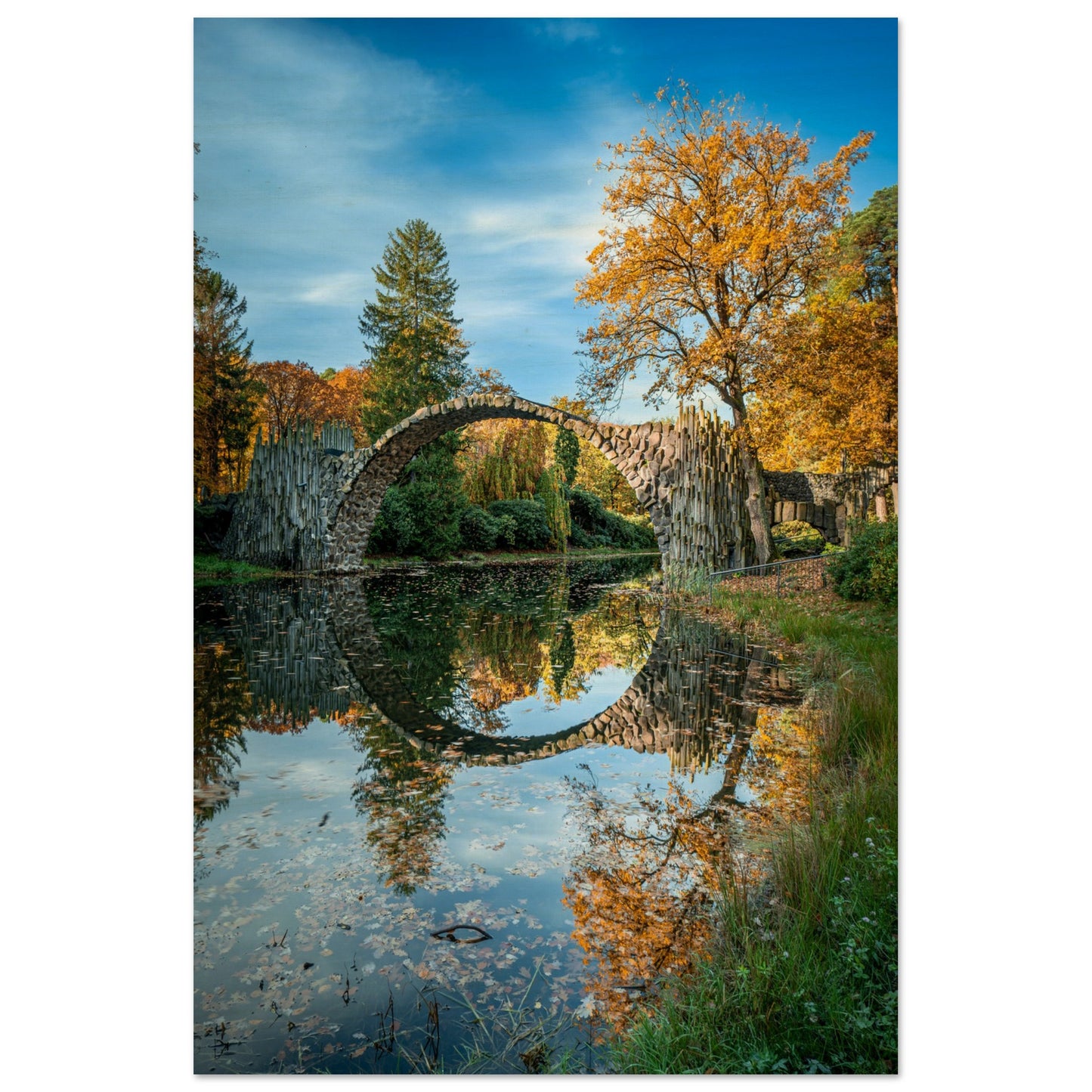 Die Teufelsbrücke – Hochformat