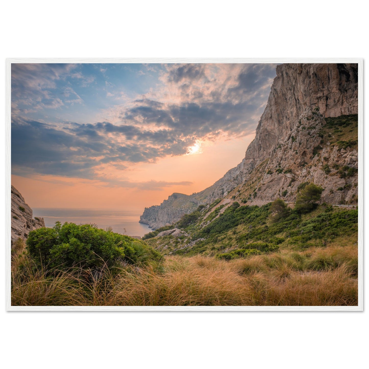 Cap Formentor Sonnenaufgang