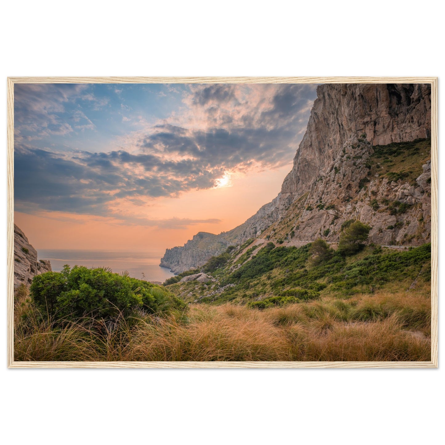 Cap Formentor Sonnenaufgang