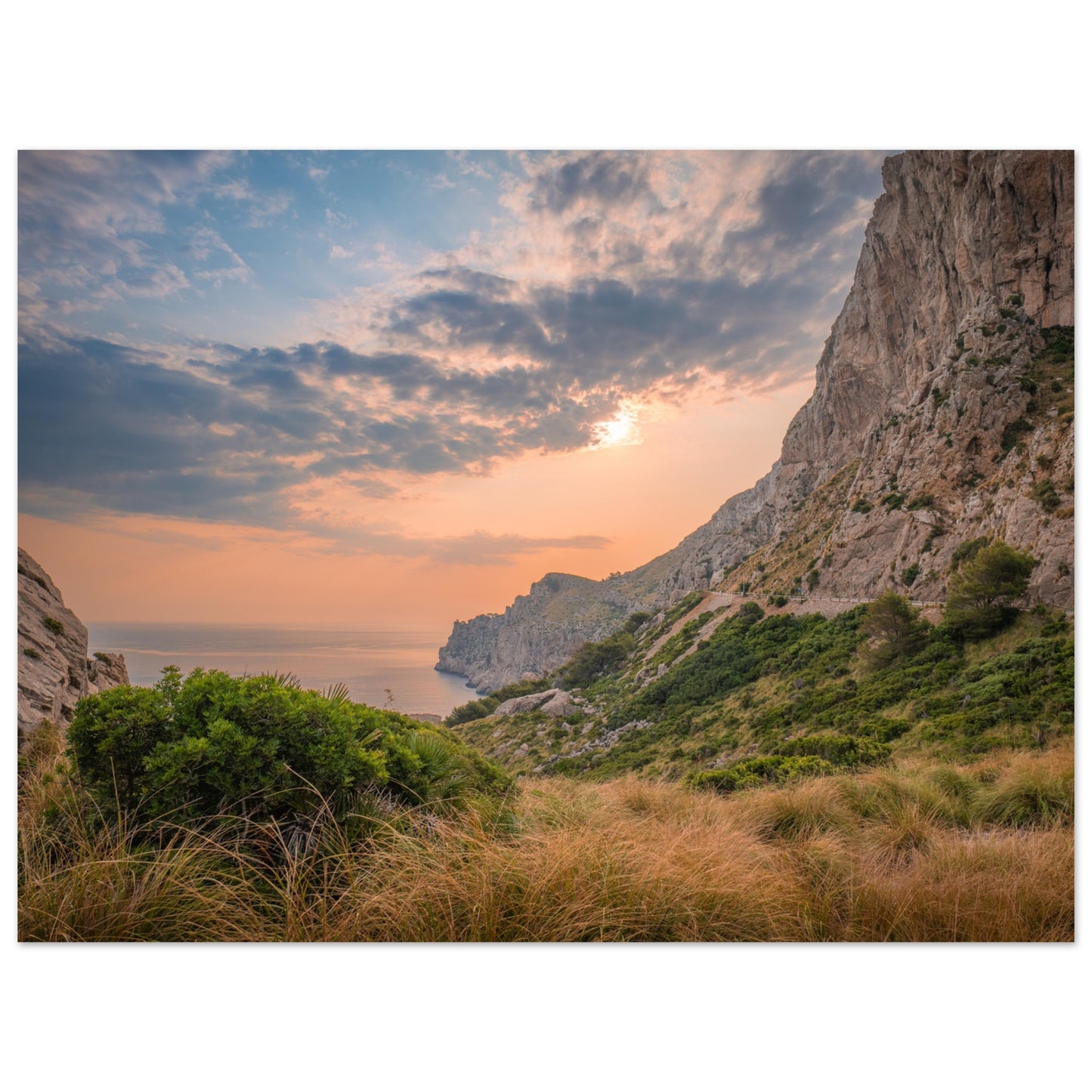 Cap Formentor Sonnenaufgang