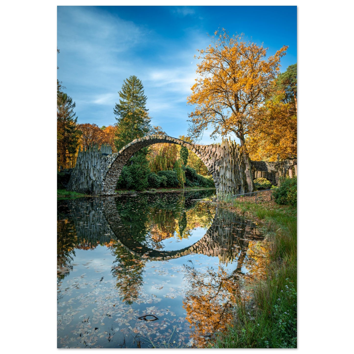 Die Teufelsbrücke – Hochformat