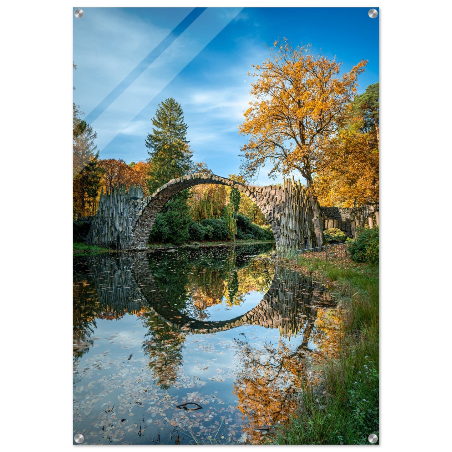 Die Teufelsbrücke – Hochformat