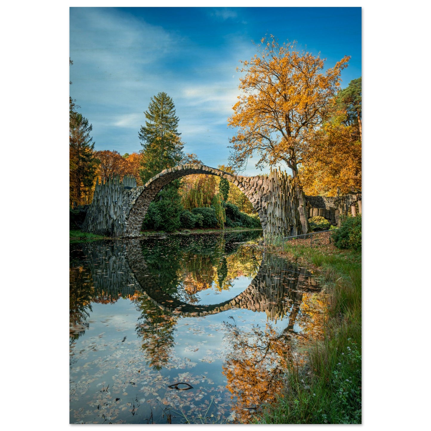 Die Teufelsbrücke – Hochformat