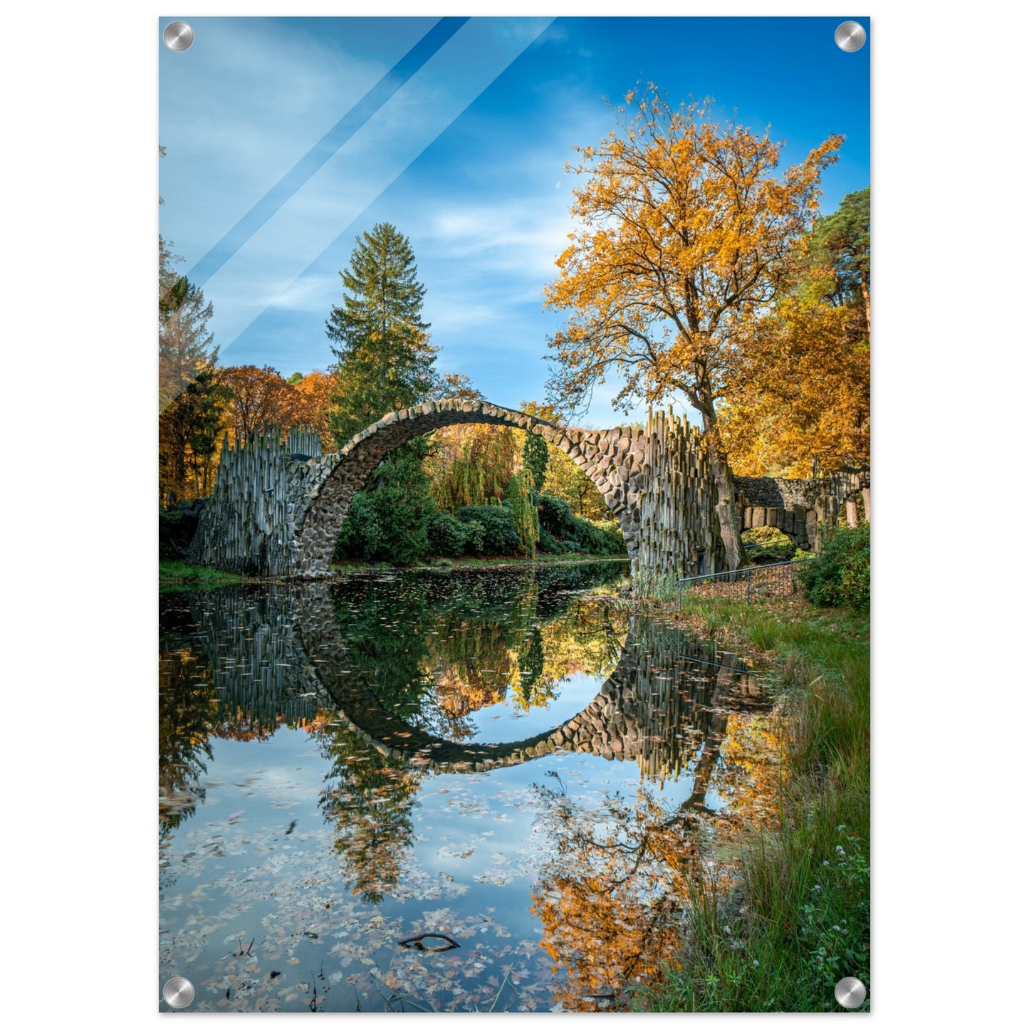 Die Teufelsbrücke – Hochformat