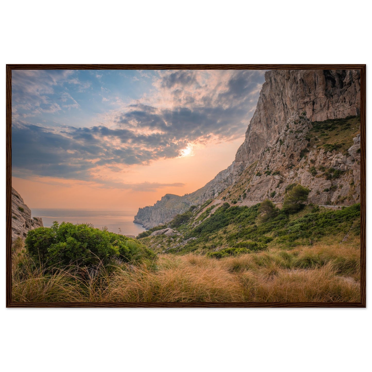 Cap Formentor Sonnenaufgang