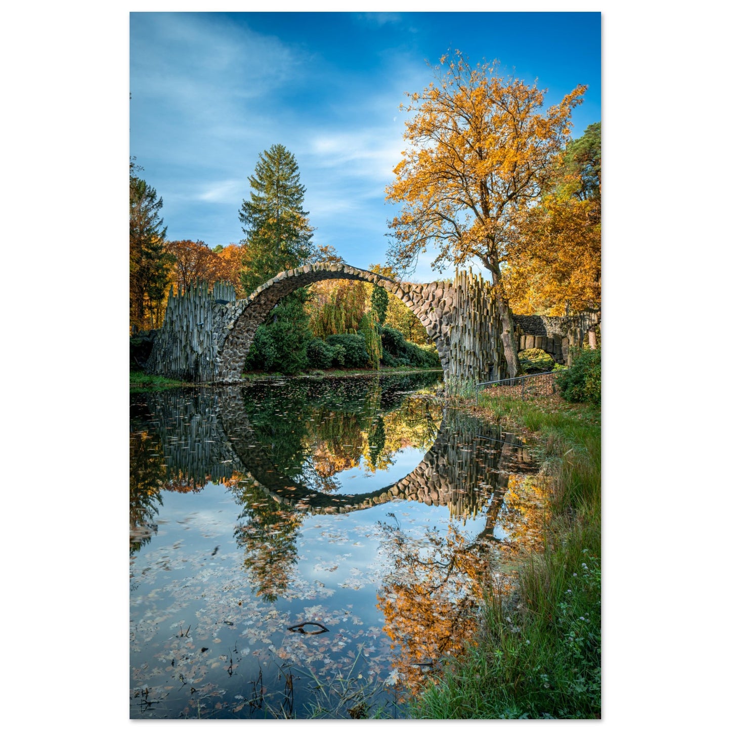 Die Teufelsbrücke – Hochformat