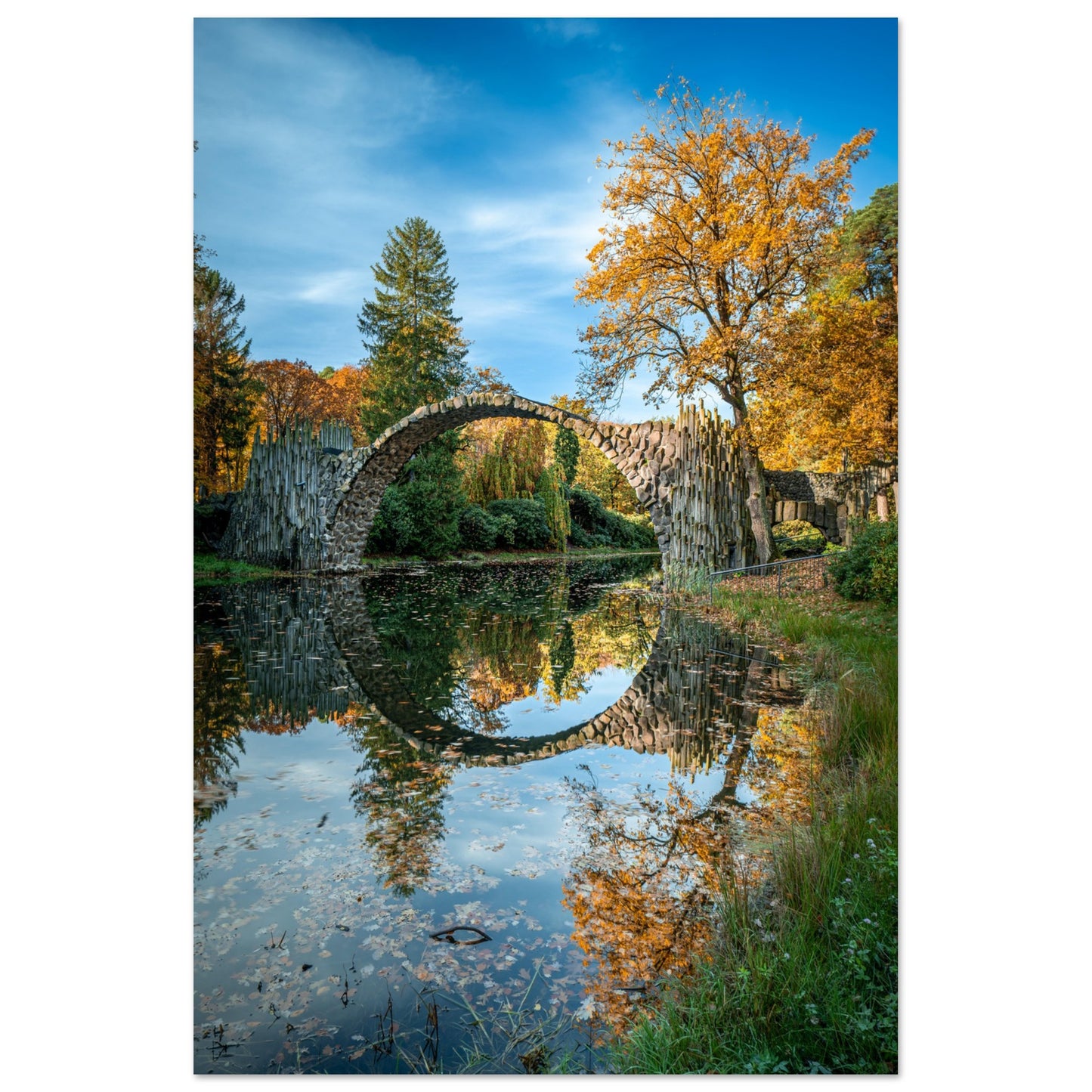 Die Teufelsbrücke – Hochformat