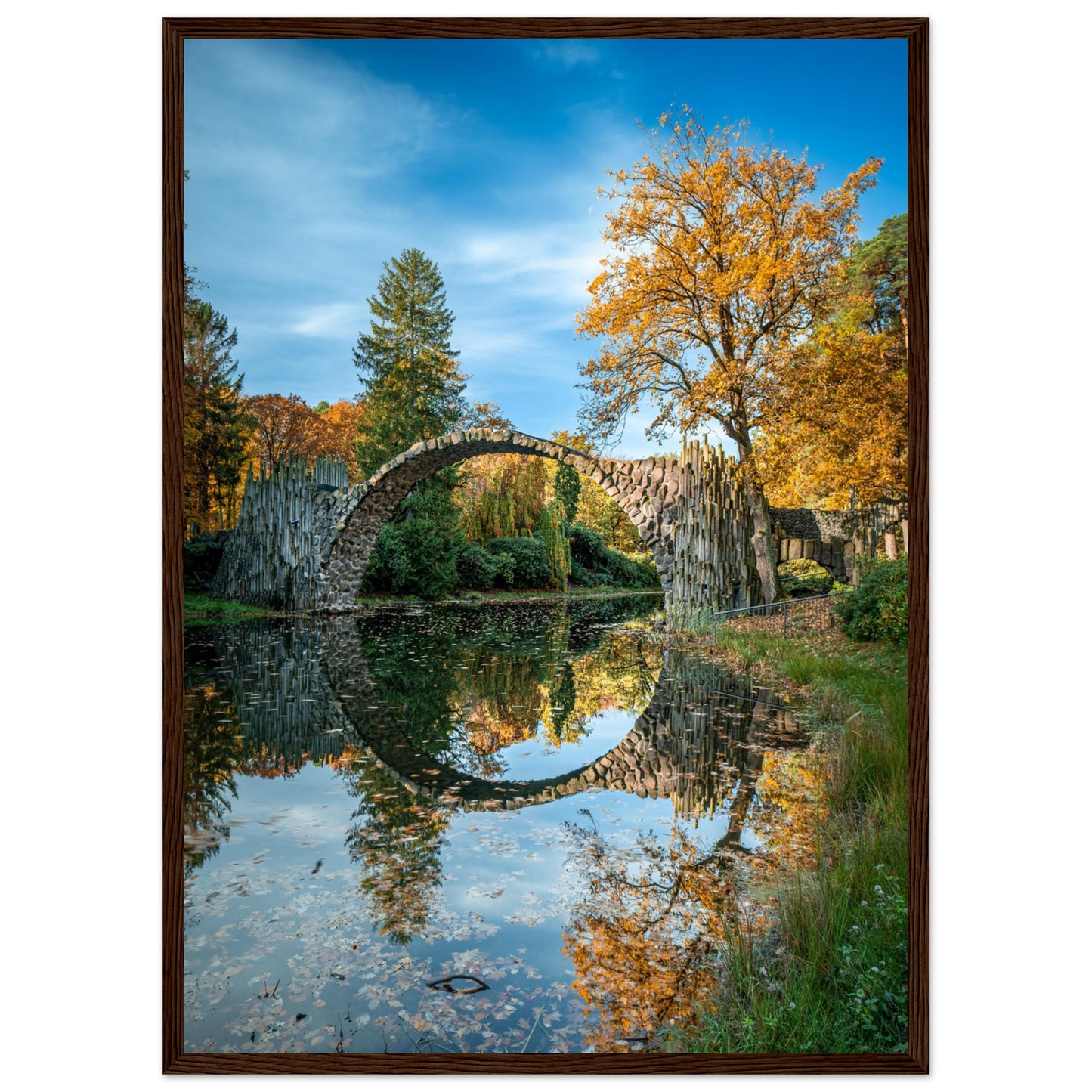 Die Teufelsbrücke – Hochformat