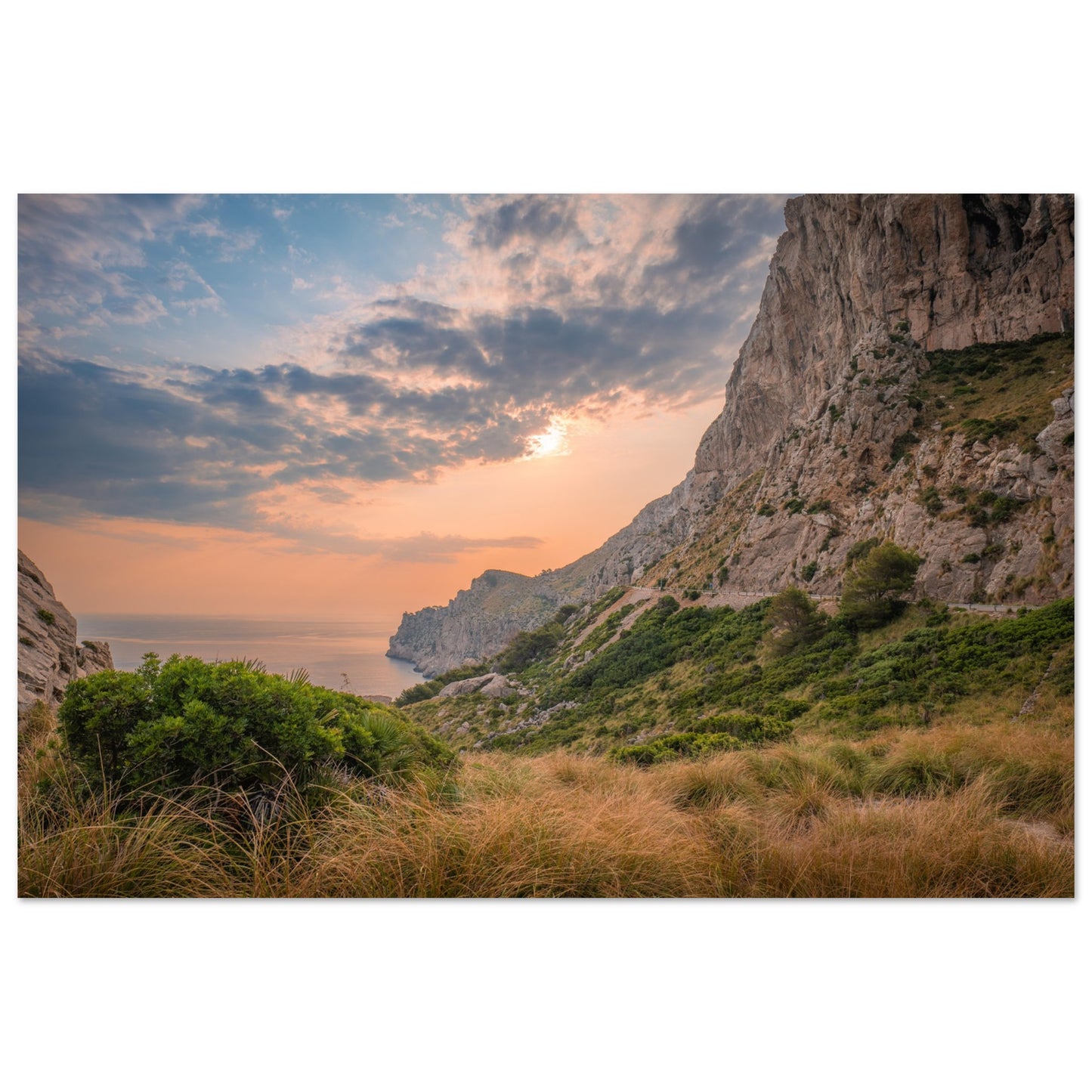 Cap Formentor Sonnenaufgang