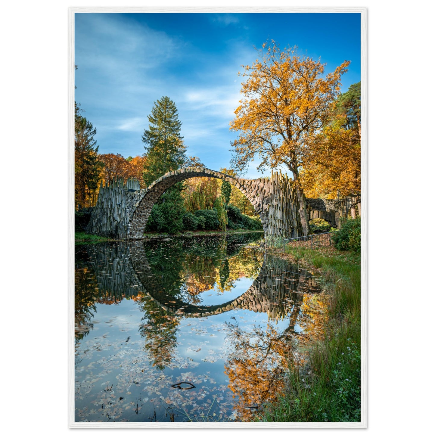 Die Teufelsbrücke – Hochformat