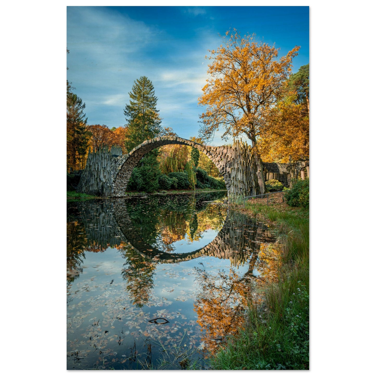 Die Teufelsbrücke – Hochformat