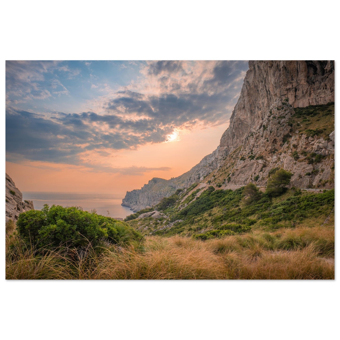 Cap Formentor Sonnenaufgang