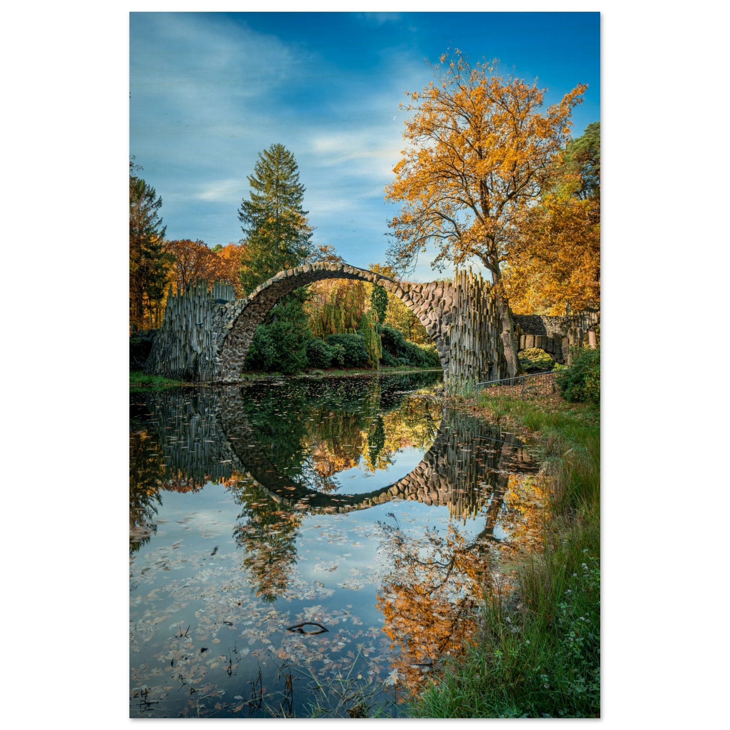 Die Teufelsbrücke – Hochformat