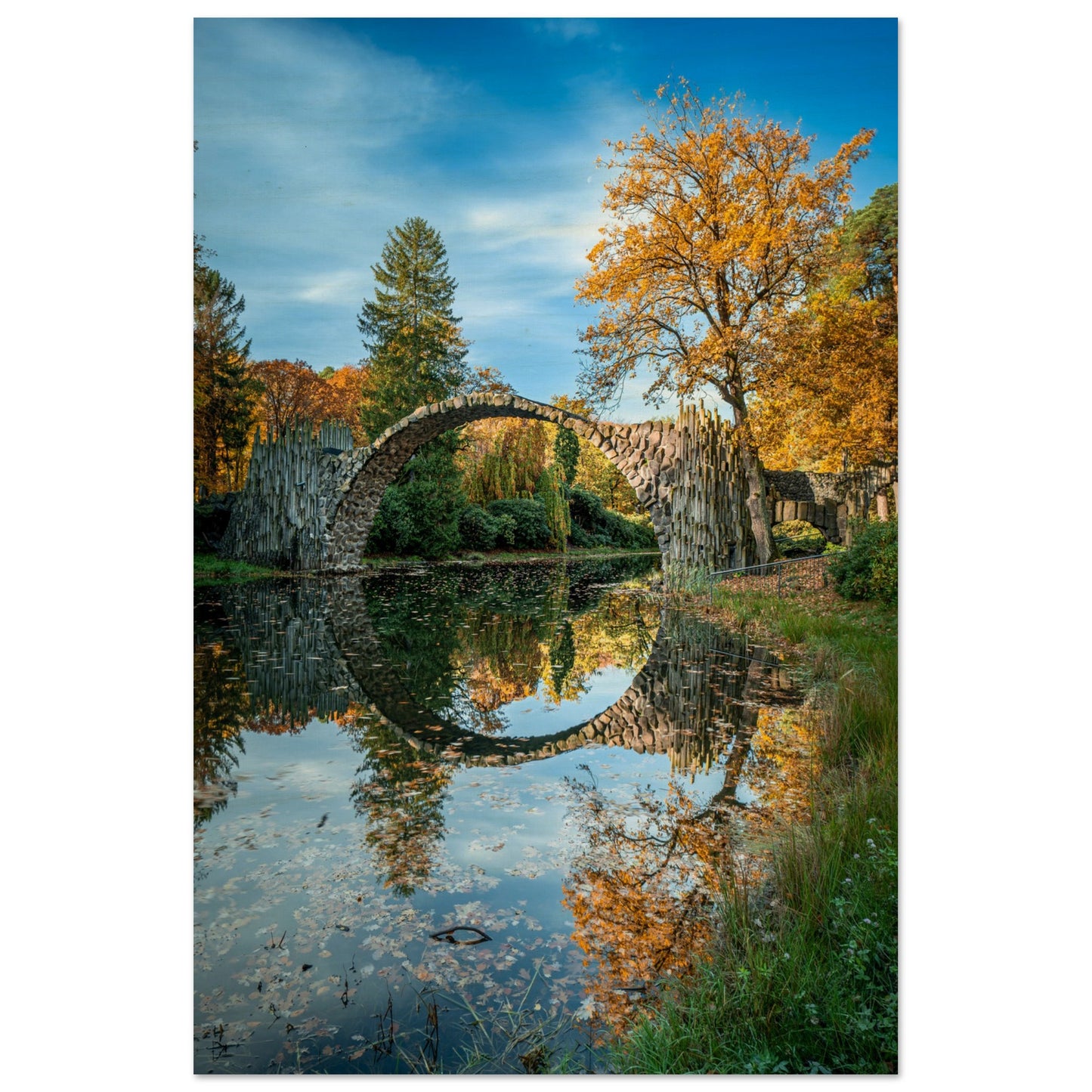 Die Teufelsbrücke – Hochformat