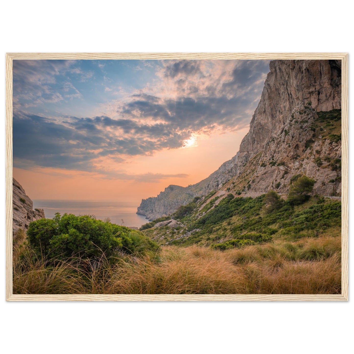 Cap Formentor Sonnenaufgang