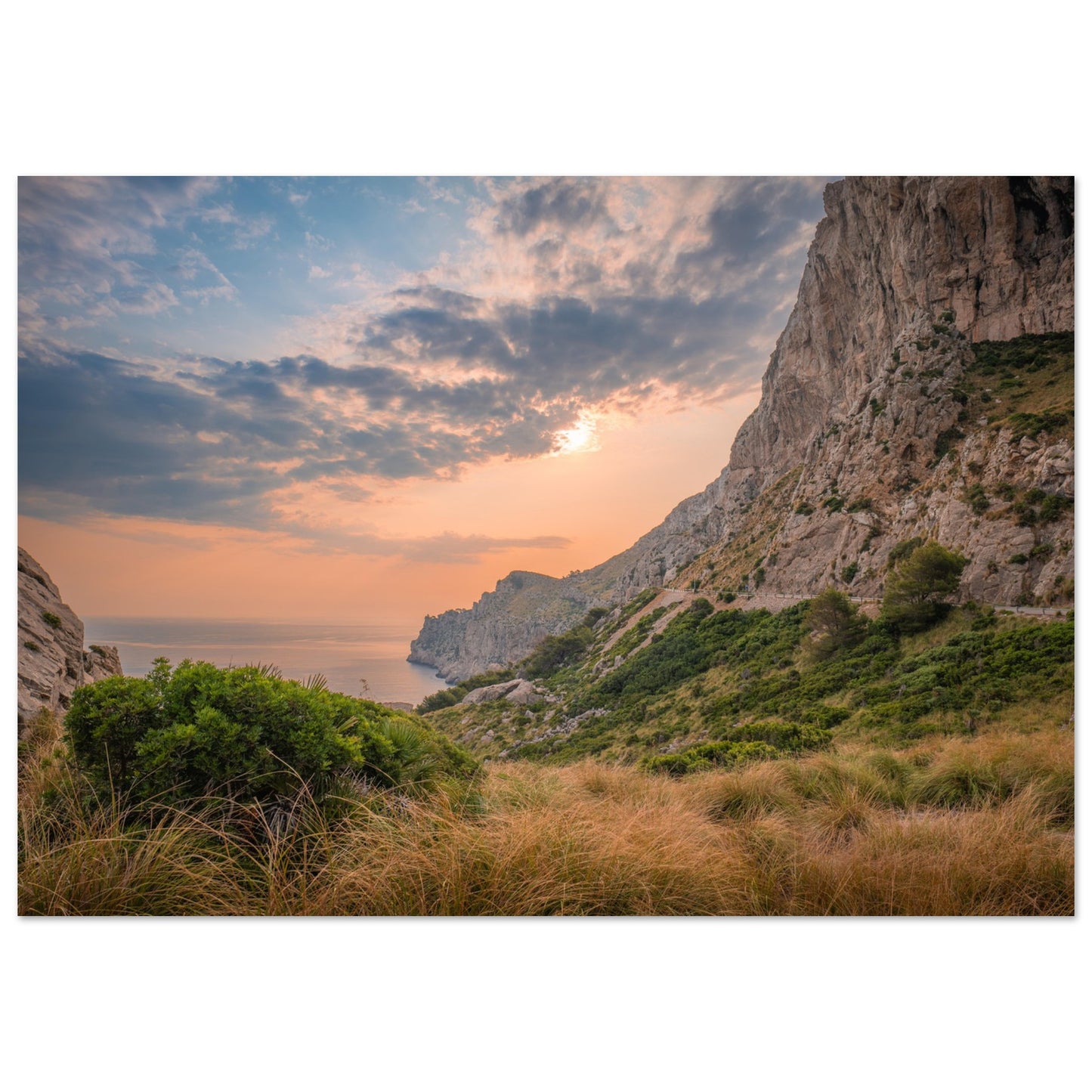 Cap Formentor Sonnenaufgang