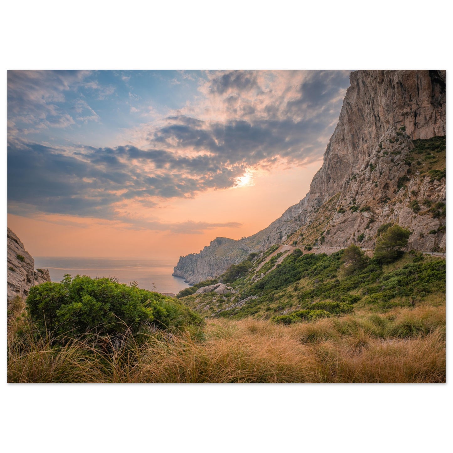 Cap Formentor Sonnenaufgang