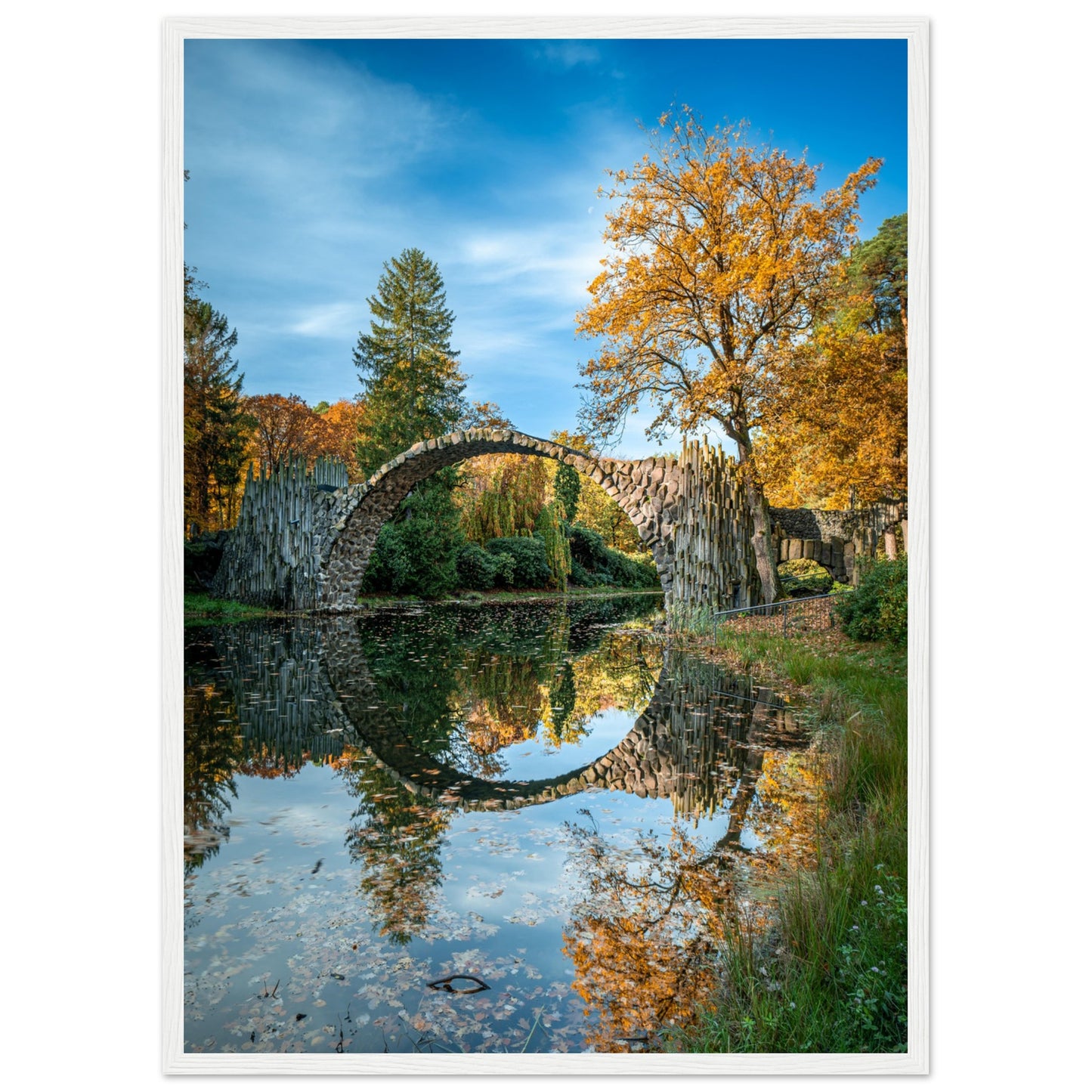 Die Teufelsbrücke – Hochformat