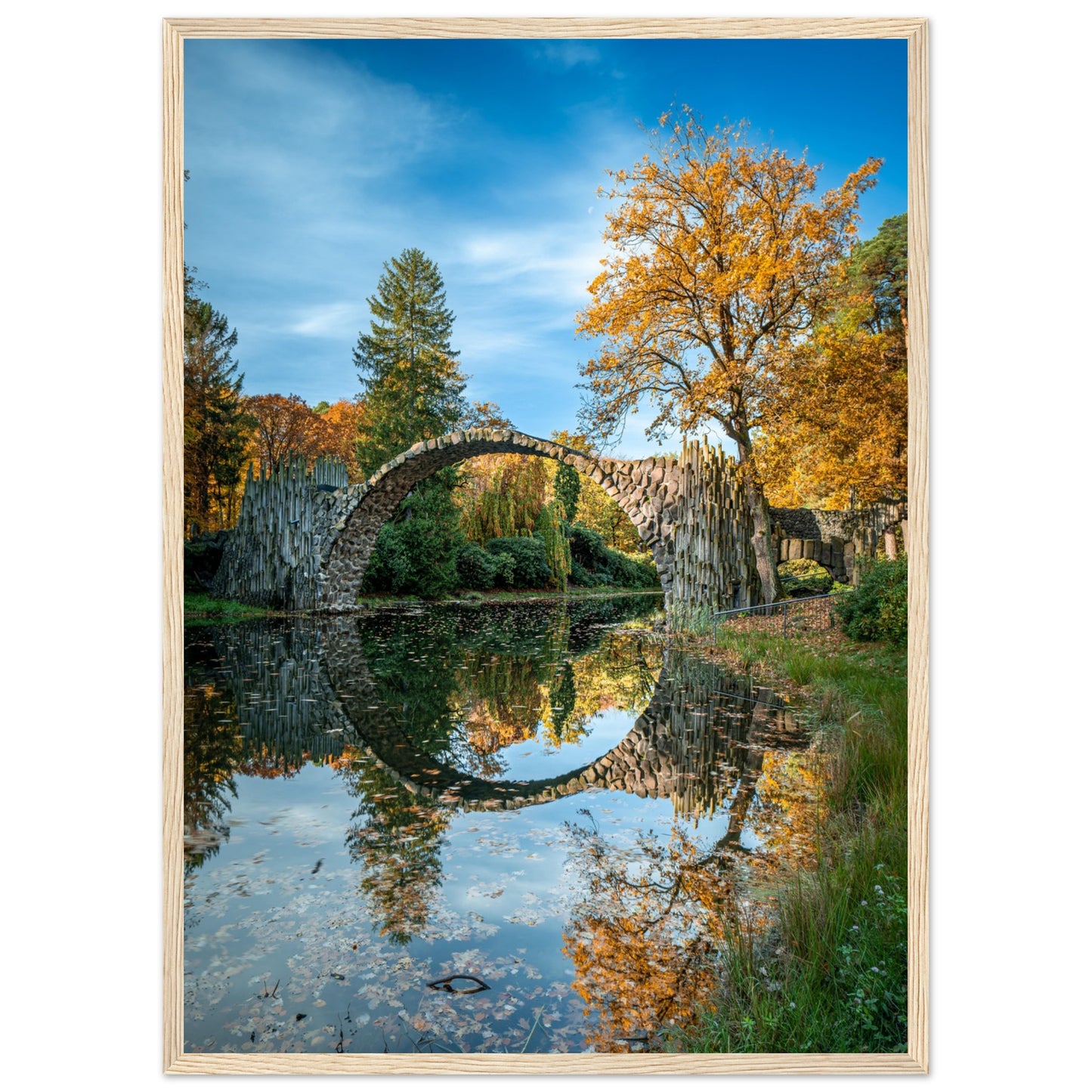 Die Teufelsbrücke – Hochformat