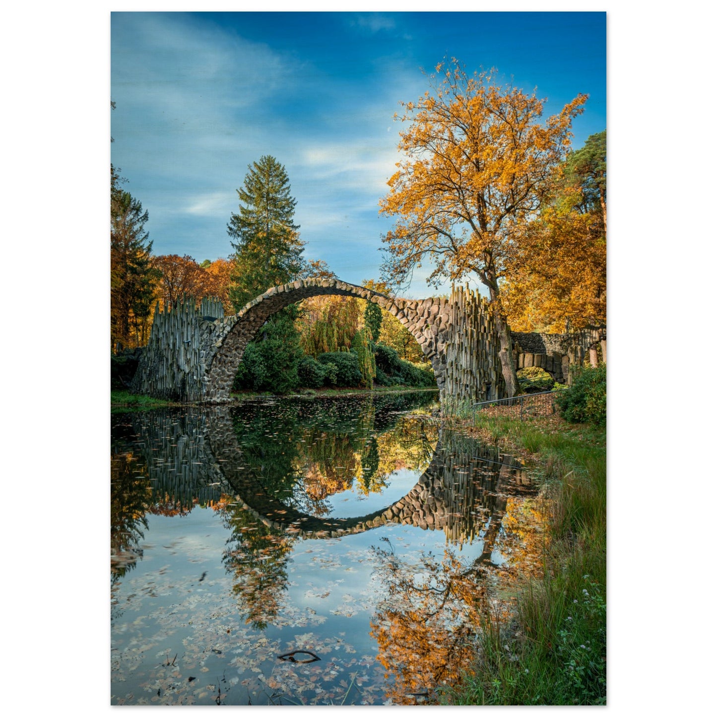 Die Teufelsbrücke – Hochformat