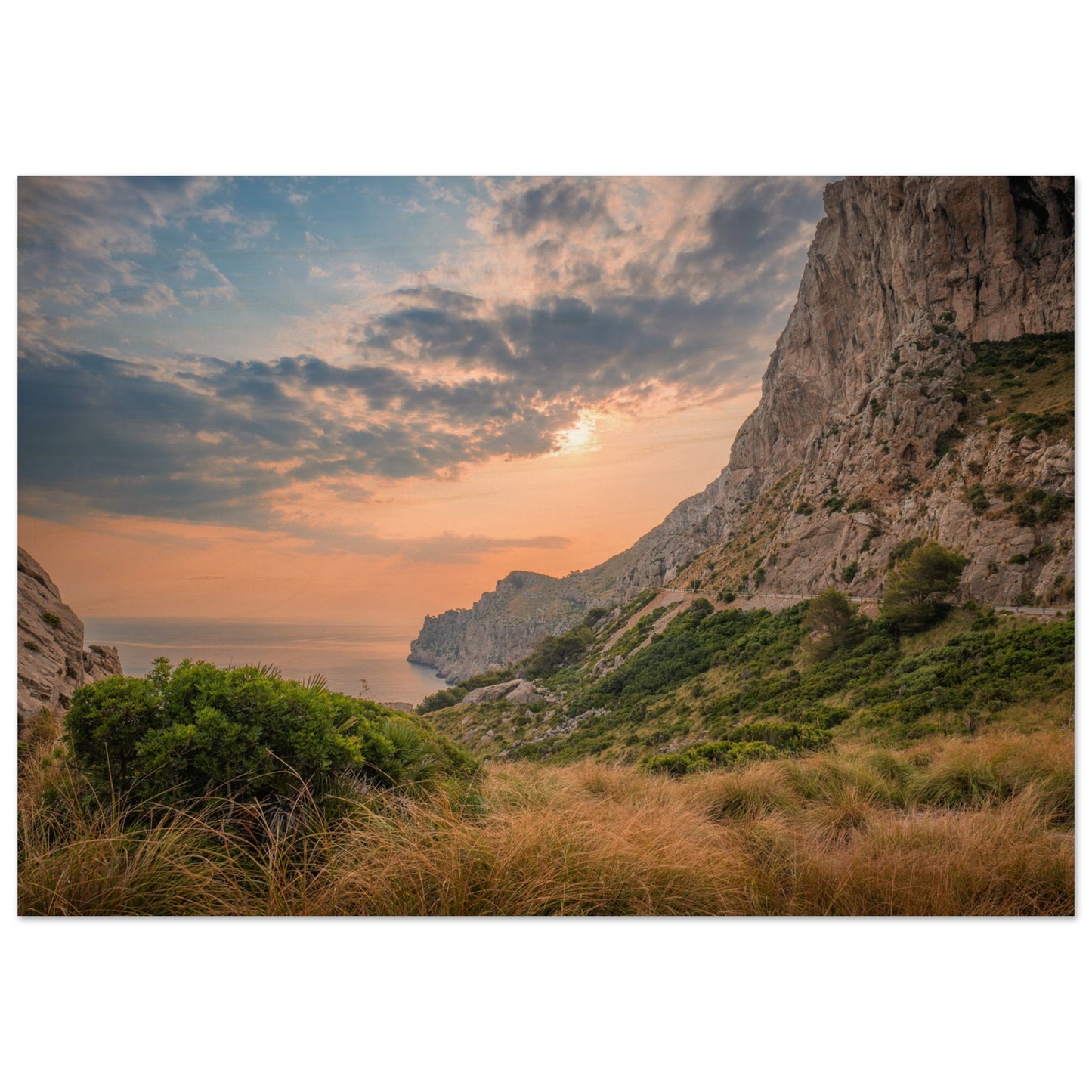 Cap Formentor Sonnenaufgang