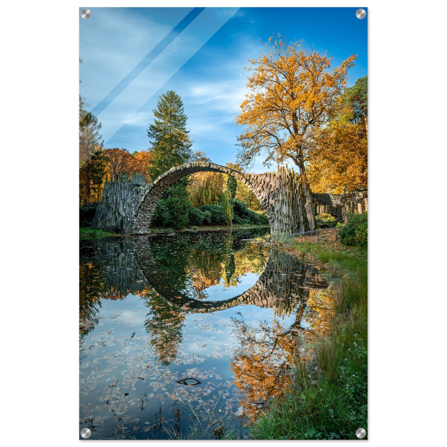 Die Teufelsbrücke – Hochformat